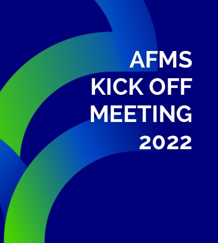 AFMS - Kick Off Meeting 2022